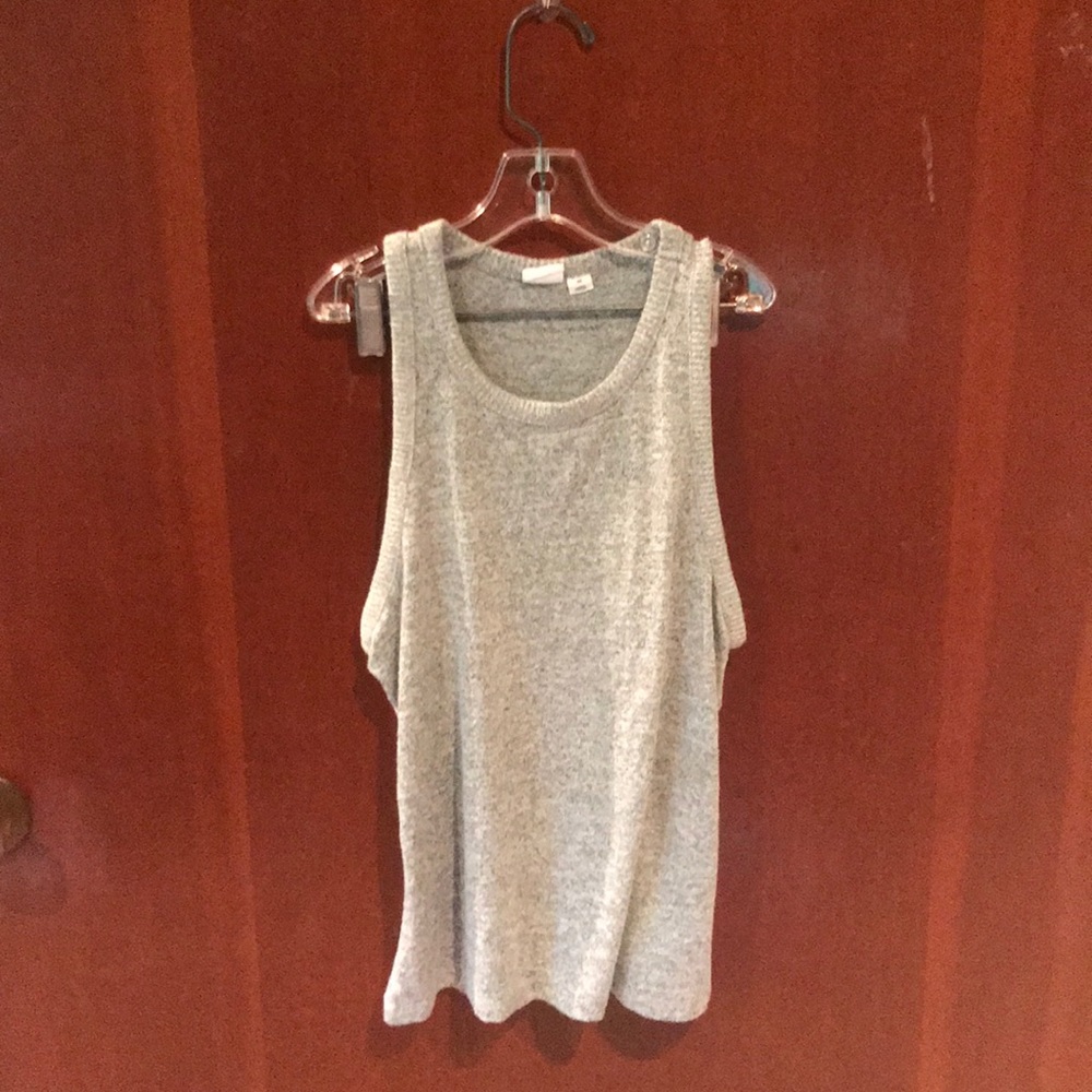 Gray Gap tank top